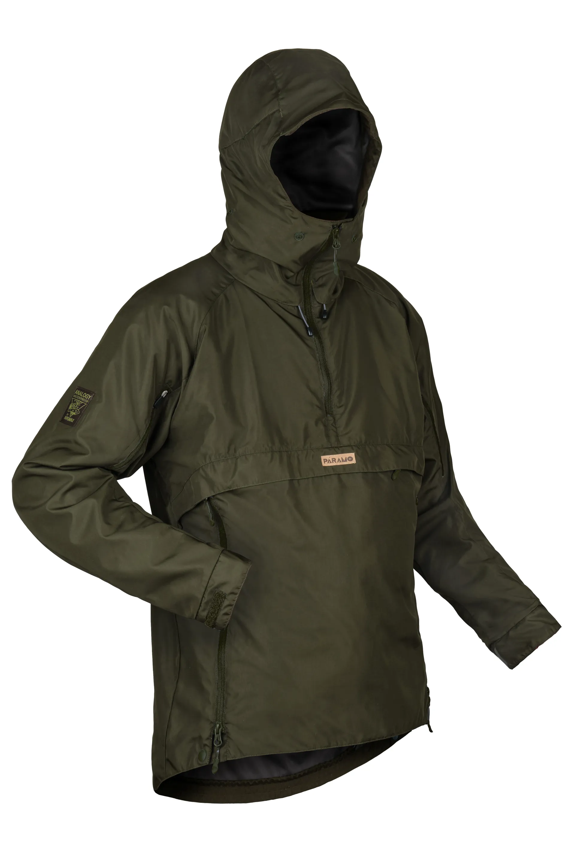 Paramo Mens Velez Adventure Waterproof Smock Moss Updated Version