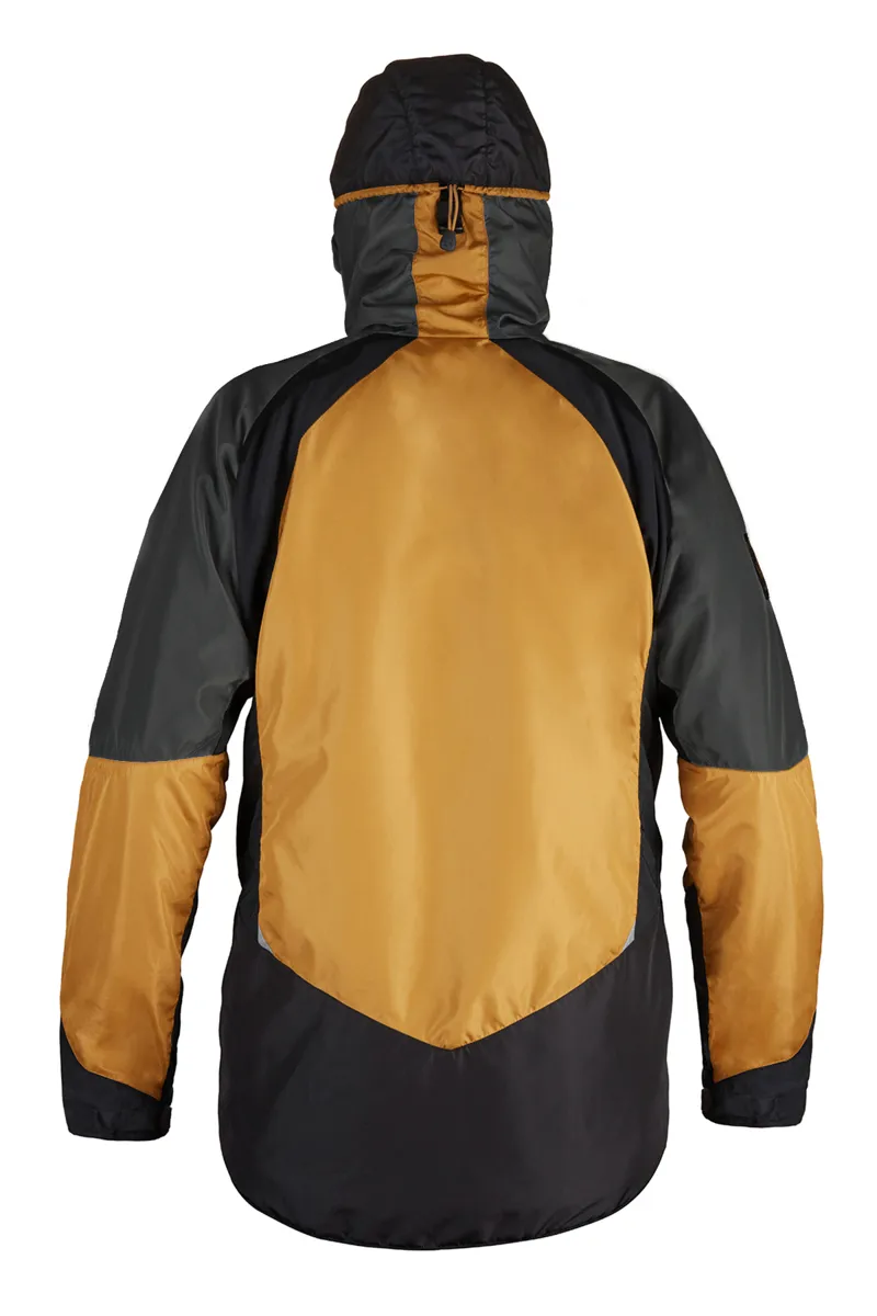 Paramo Mens Velez Evolution Waterproof Hybrid Smock - Cumin / Steel / Black-2