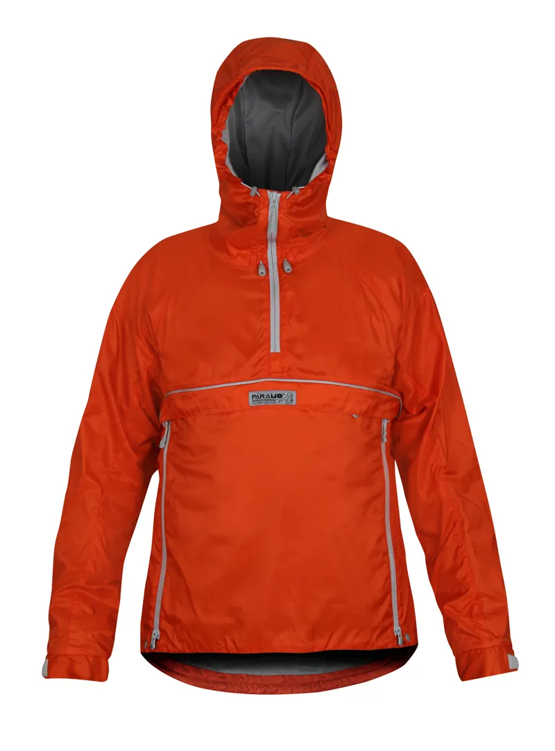 Paramo Mens Velez Adventure Light Waterproof Smock - Pumpkin-2