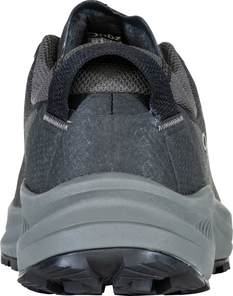 Oboz Mens Katabatic LT Low Waterproof Hiking Shoe GTX Black Sea-3