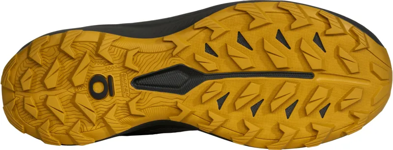 Oboz Mens Katabatic LT Low GTX Waterproof Hiking Shoe - Drizzle-4