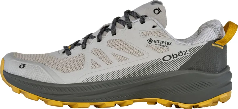 Oboz Mens Katabatic LT Low GTX Waterproof Hiking Shoe - Drizzle-2