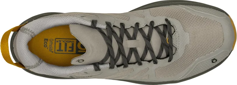 Oboz Mens Katabatic LT Low GTX Waterproof Hiking Shoe - Drizzle-3