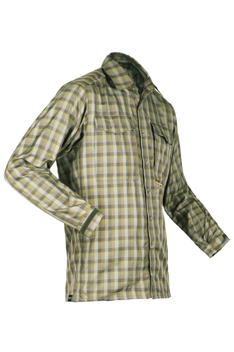 Paramo Men's Katmai Shirt - Broadleaf Check-2
