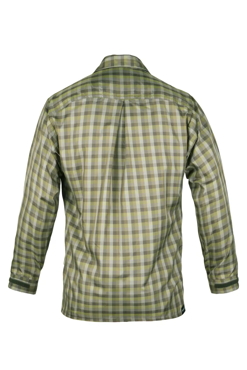Paramo Men's Katmai Shirt - Broadleaf Check-1