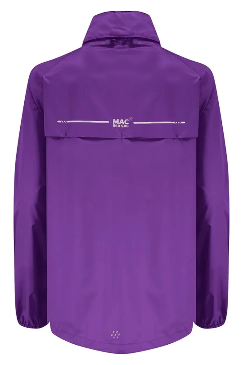Mac in a Sac Unisex Origin 2  Waterproof Jacket - Purple-1