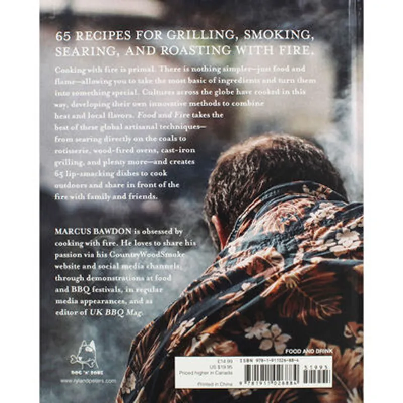 Food and Fire by Marcus Bawdon-1