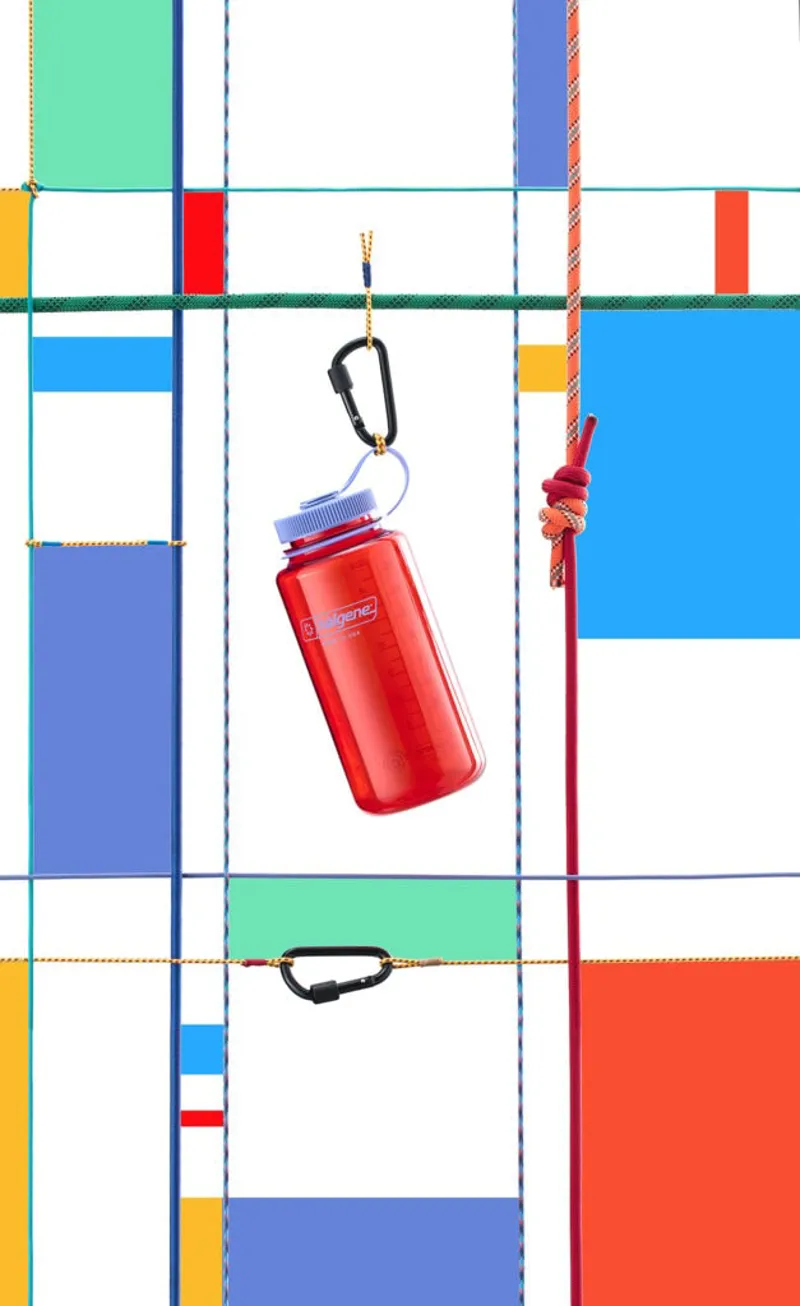 Nalgene Tritan Sustain 1 litre Wide Mouth - Marmalade-3