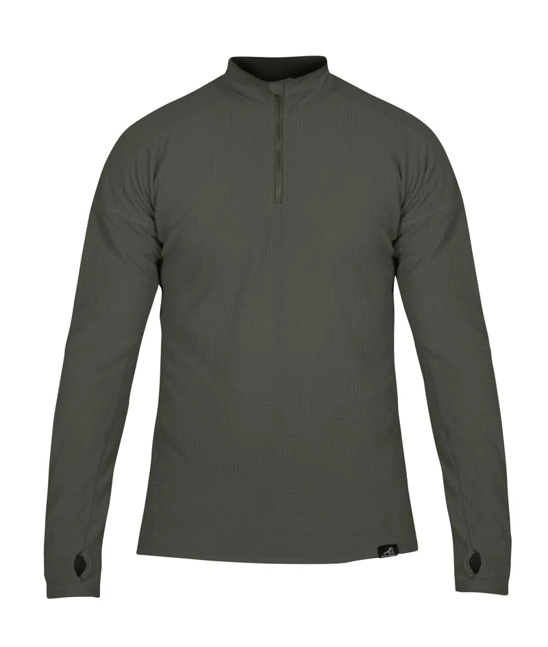Paramo Mens Grid Technic Athletic Baselayer Moss