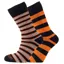 Horizon Heritage Stripes and Hoops Twin Pack Orange/Black 8-12