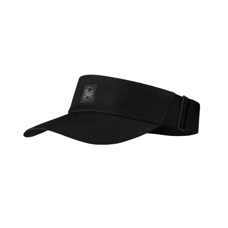 Buff Go Visor Solid Black S/M