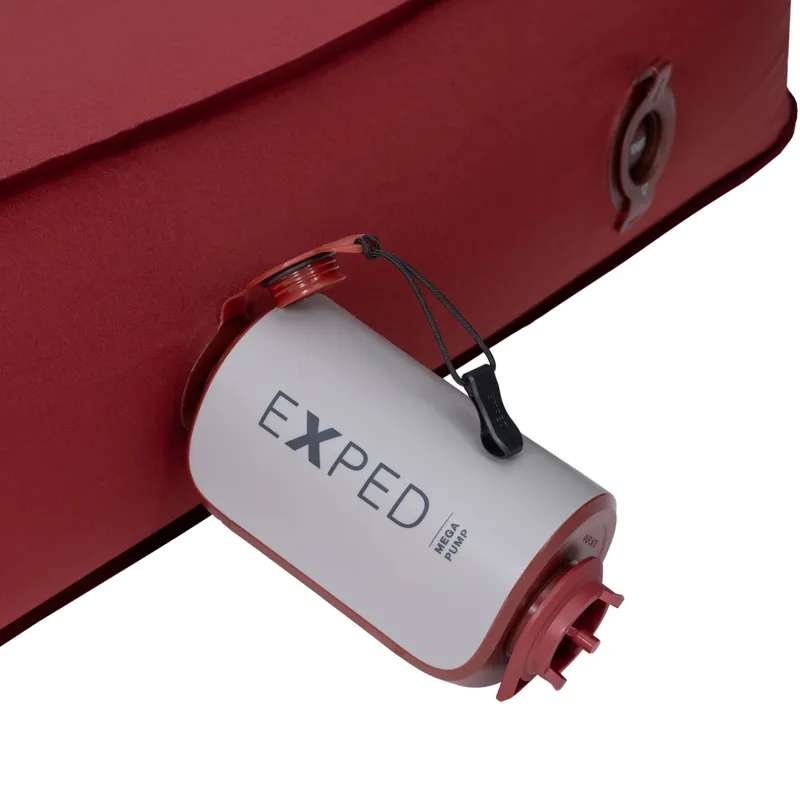 Exped Mega Air Bed Pump - powerful air bed and mat pump that inflates and deflates large mats easily-4