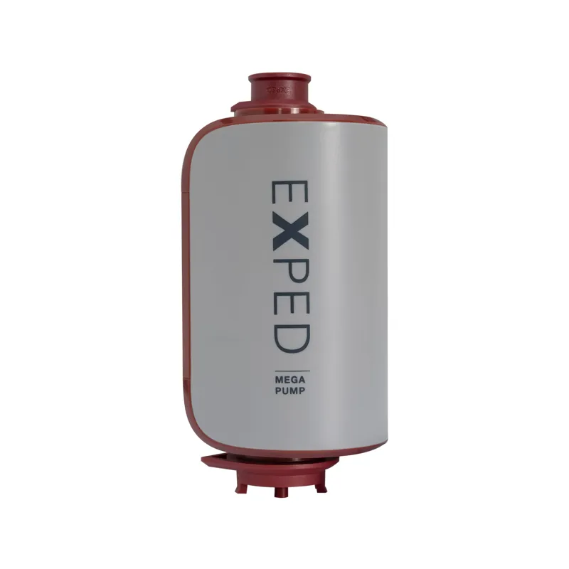 Exped Mega Air Bed Pump - powerful air bed and mat pump that inflates and deflates large mats easily-1