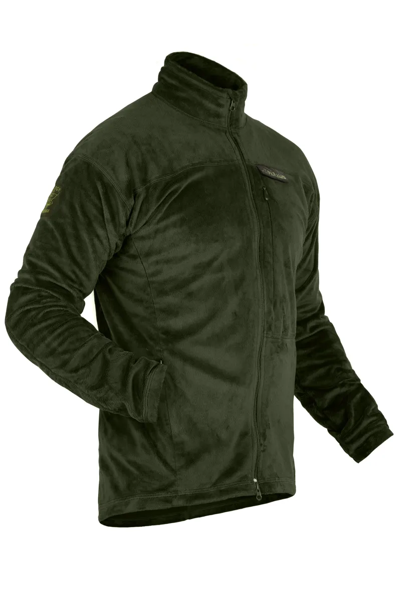 Paramo Mens Bentu Plus Fleece Jacket - Moss