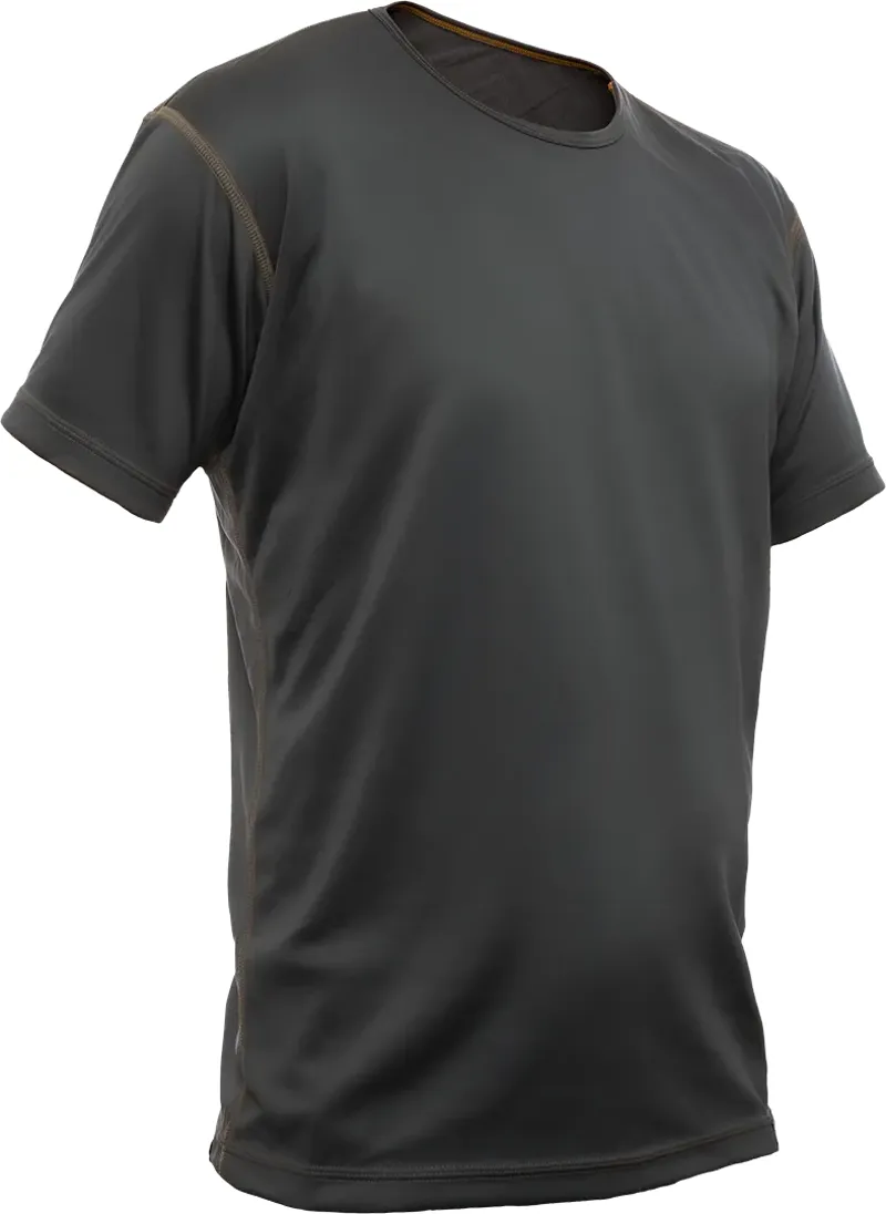 Paramo Mens Cambia Tee Crew Neck Baselayer - Dark Grey