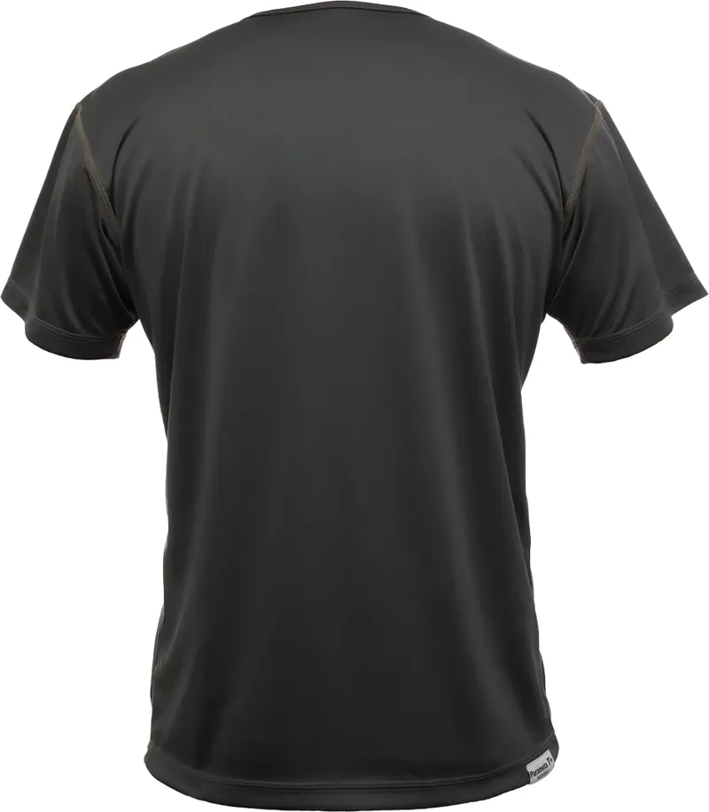 Paramo Mens Cambia Tee Crew Neck Baselayer - Dark Grey-1