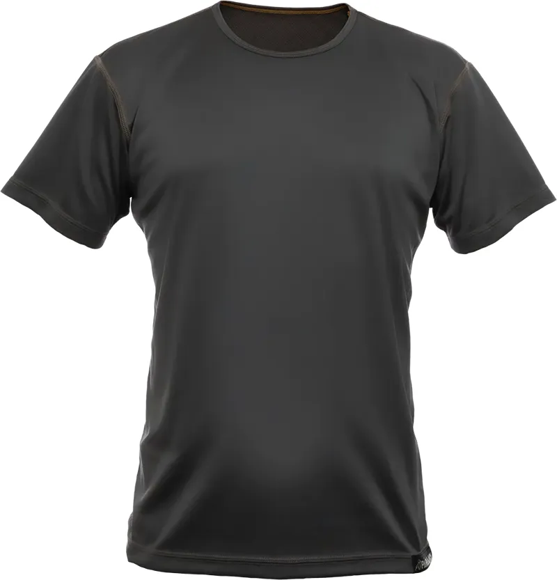 Paramo Mens Cambia Tee Crew Neck Baselayer - Dark Grey-2