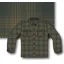 Paramo Men's Katla Long Sleeved Shirt - Moss Plaid Check