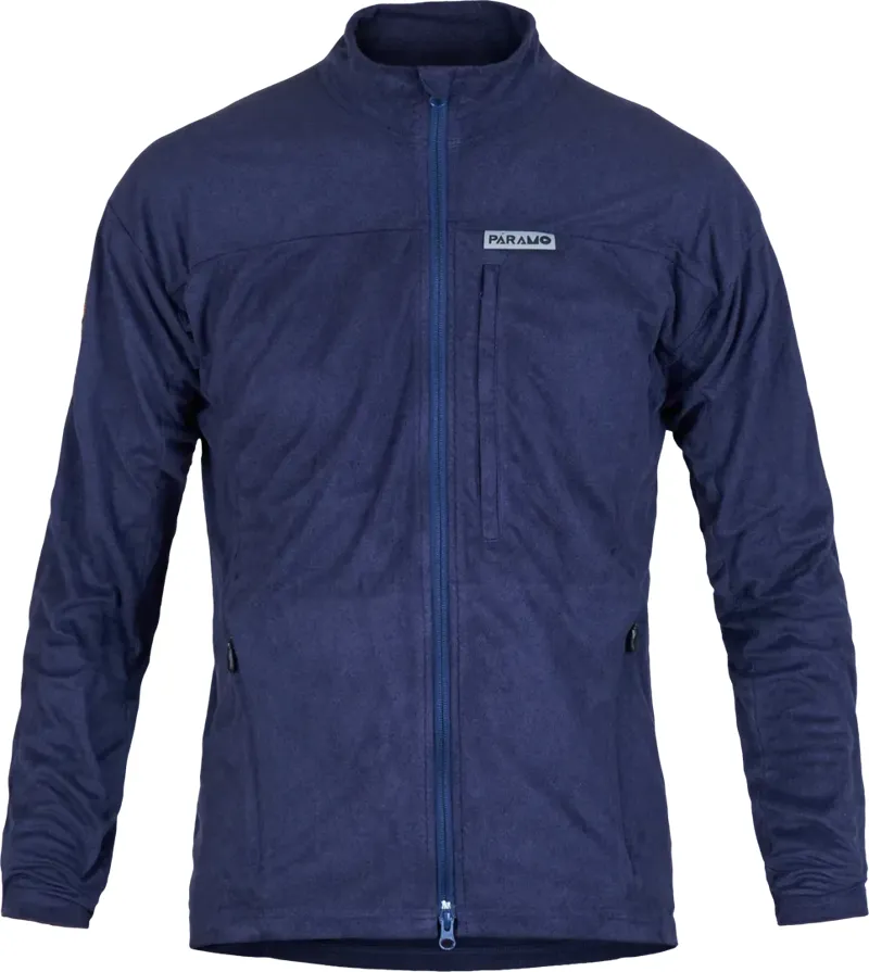 Paramo Mens Bentu Fleece Midnight Blue-2