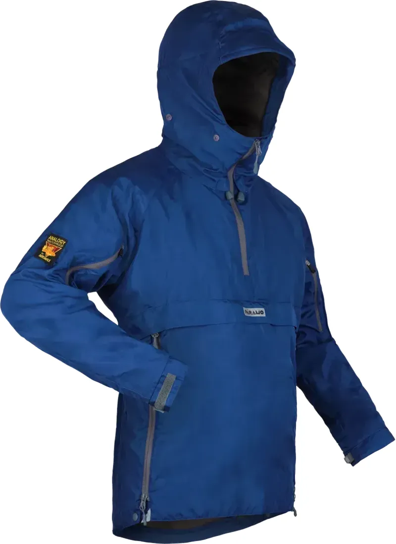 Paramo Mens Velez Adventure Waterproof Smock - Cobalt Blue