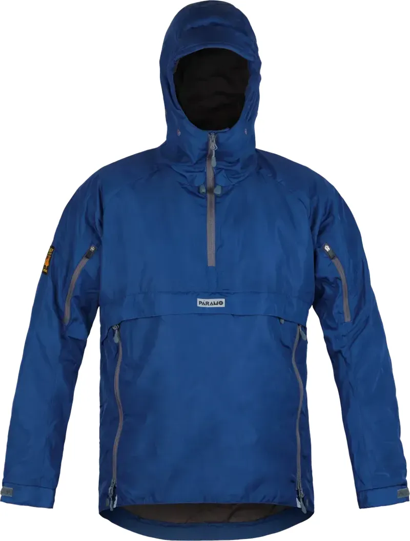 Paramo Mens Velez Adventure Waterproof Smock - Cobalt Blue-1