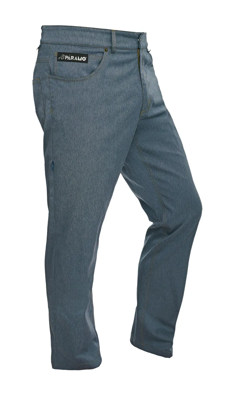 Paramo Mens Velez Trek Trousers - Cobalt Fleck-2