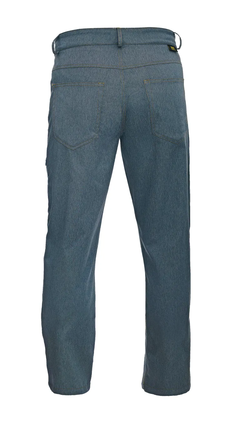Paramo Mens Velez Trek Trousers - Cobalt Fleck-1