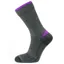 Horizon Socks Merino Hiker Grey and Violet