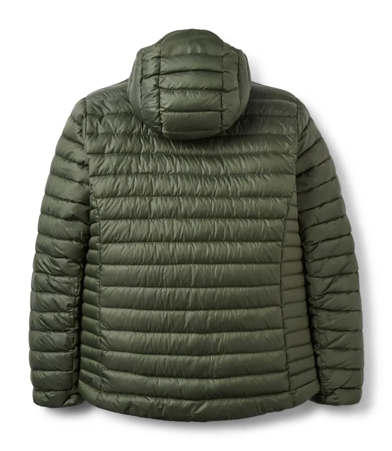Rab Mens Microlight Alpine Hoody Down Jacket - Army Green - AW26 Updated-3