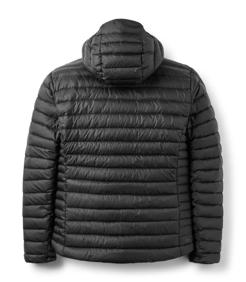 Rab Mens Microlight Alpine Down Hoody Jacket - Black - AW26 Update-4