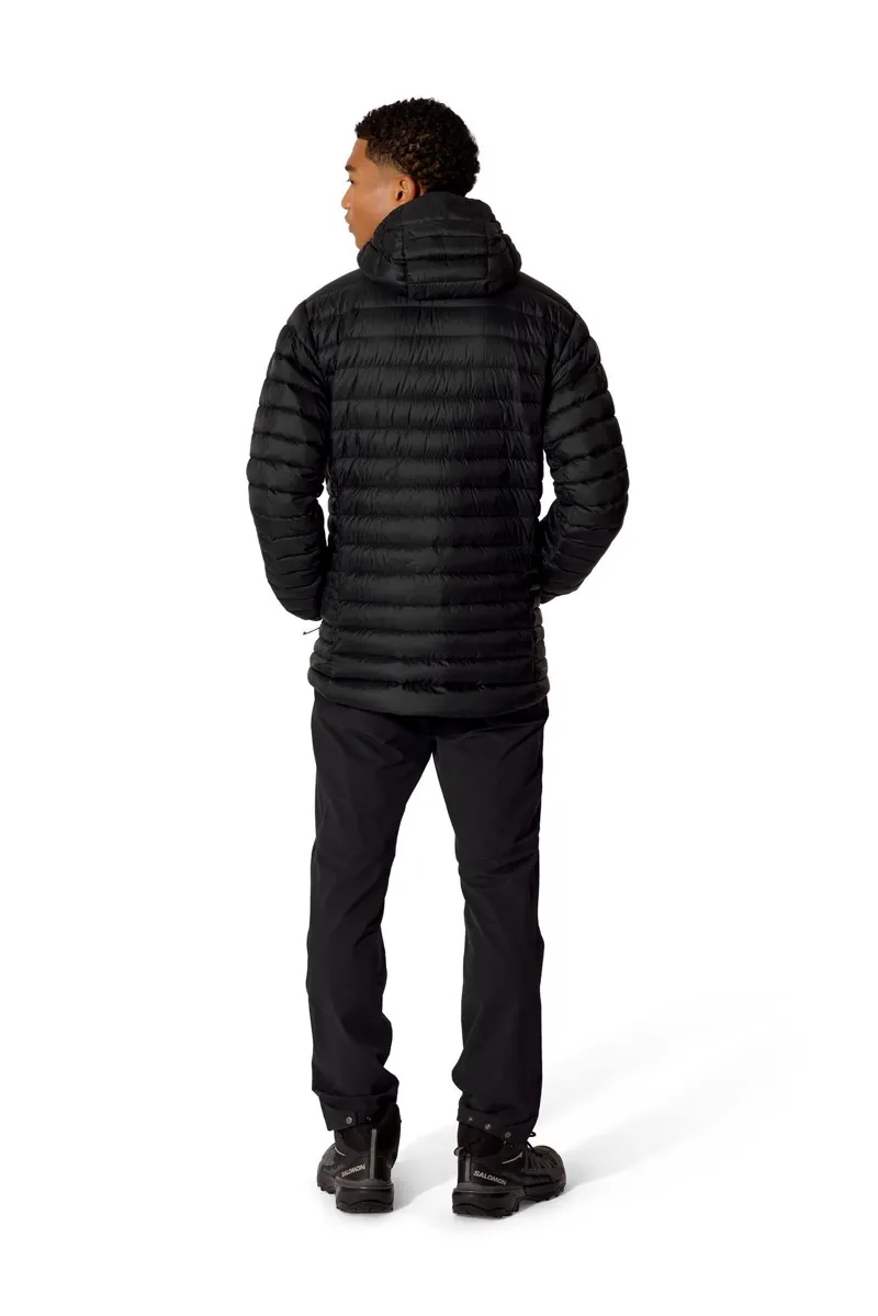 Rab Mens Microlight Alpine Down Hoody Jacket - Black - AW26 Update-2