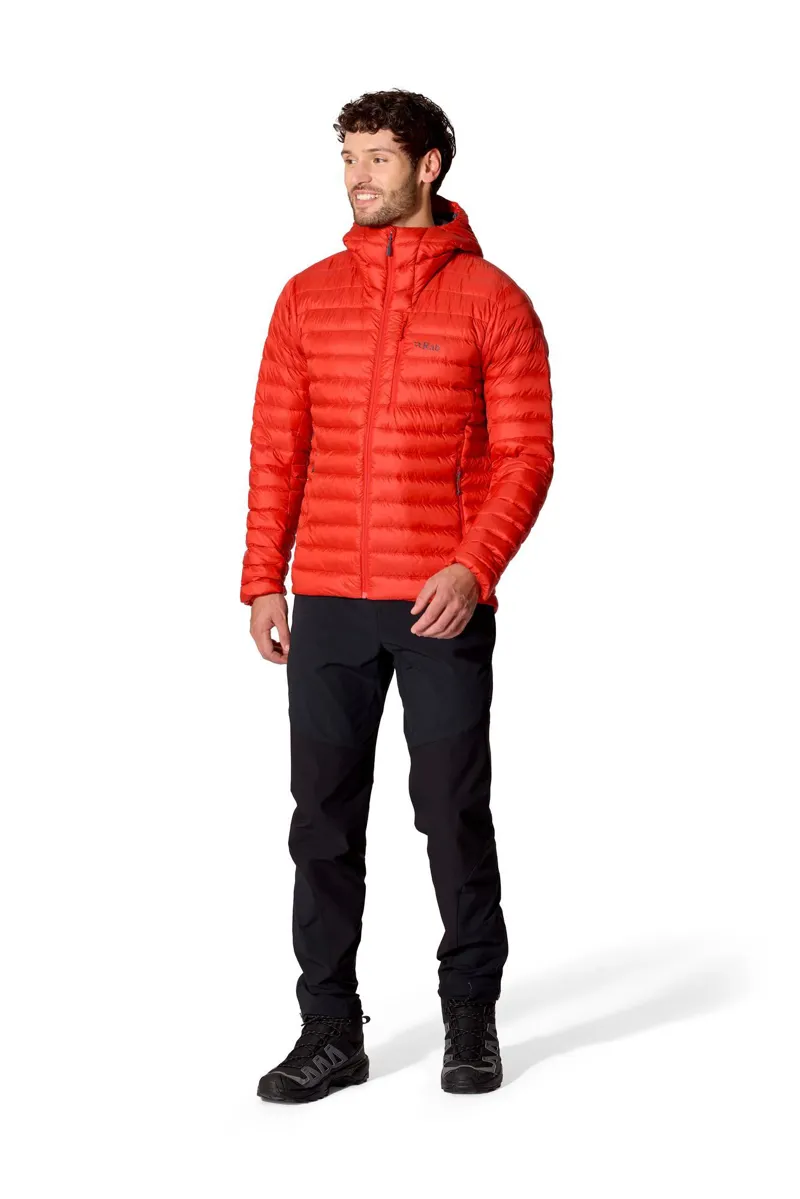 Rab Mens Microlight Alpine Hoody - Dark Horizon - New AW26-2