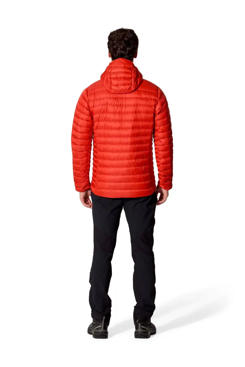 Rab Mens Microlight Alpine Hoody - Dark Horizon - New AW26-4