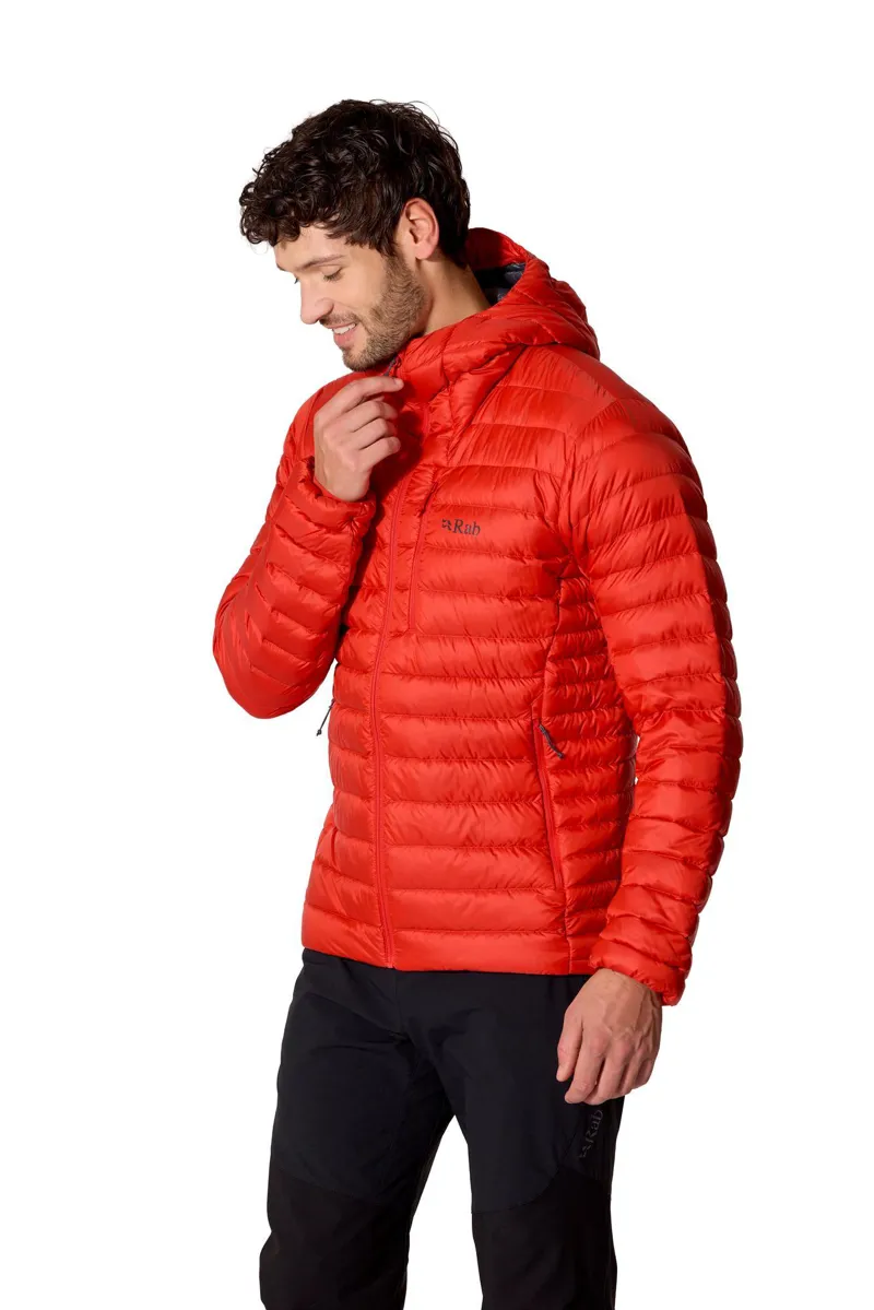 Rab Mens Microlight Alpine Hoody - Dark Horizon - New AW26