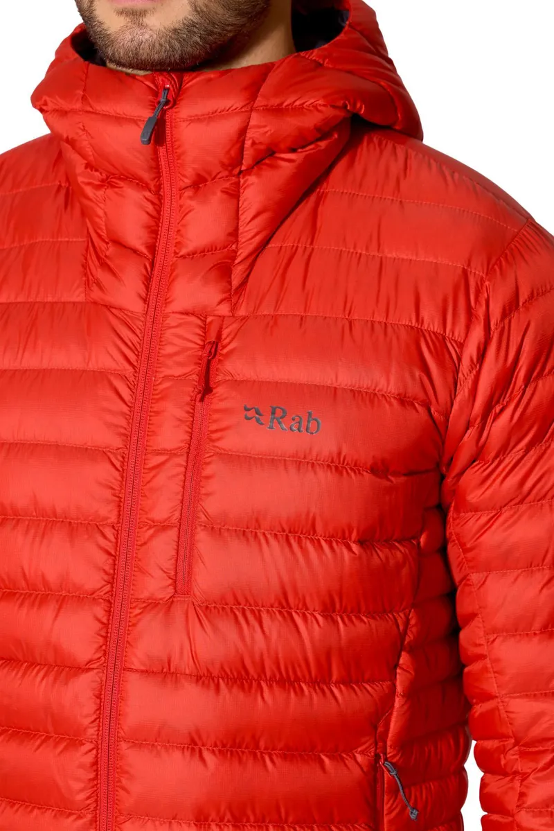 Rab Mens Microlight Alpine Hoody - Dark Horizon - New AW26-1