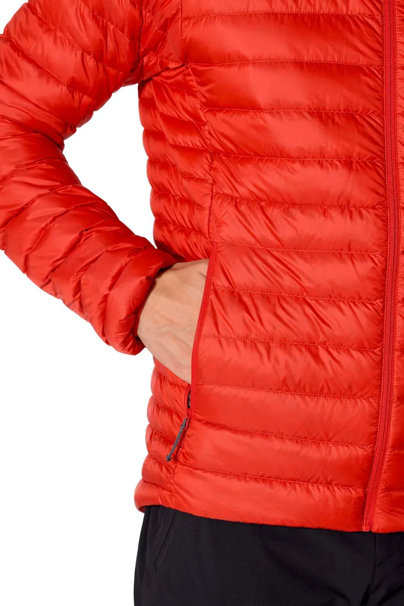 Rab Mens Microlight Alpine Hoody - Dark Horizon - New AW26-5