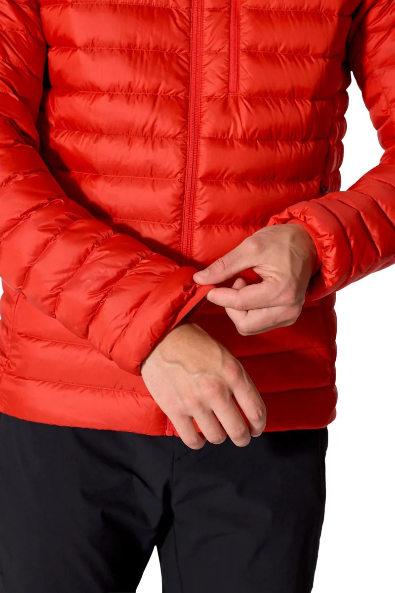 Rab Mens Microlight Alpine Hoody - Dark Horizon - New AW26-6
