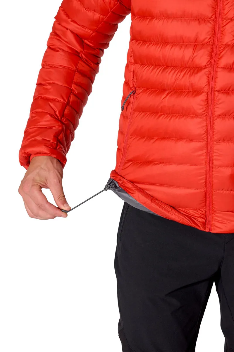 Rab Mens Microlight Alpine Hoody - Dark Horizon - New AW26-8