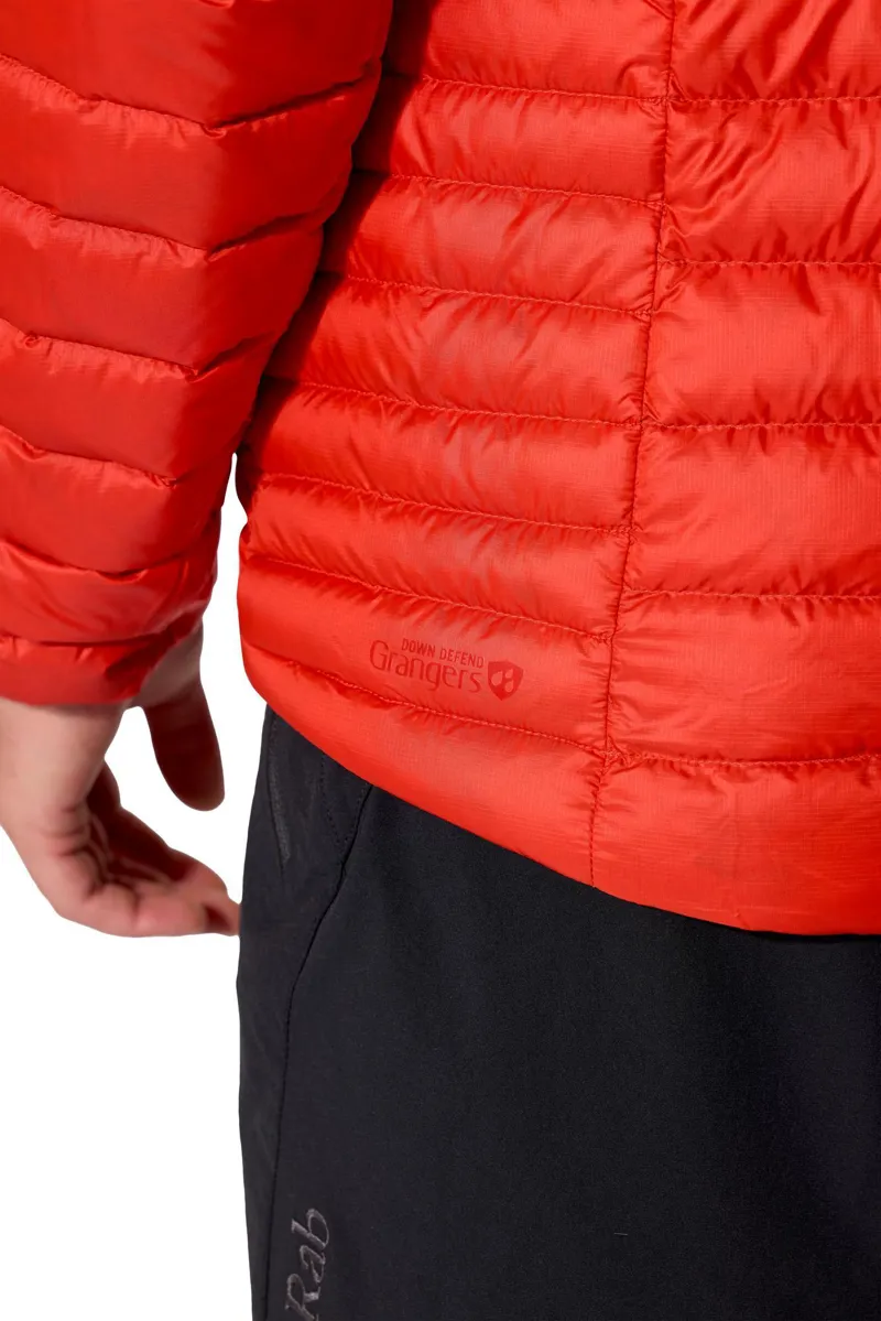 Rab Mens Microlight Alpine Hoody - Dark Horizon - New AW26-9