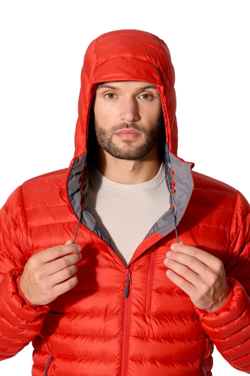 Rab Mens Microlight Alpine Hoody - Dark Horizon - New AW26-11