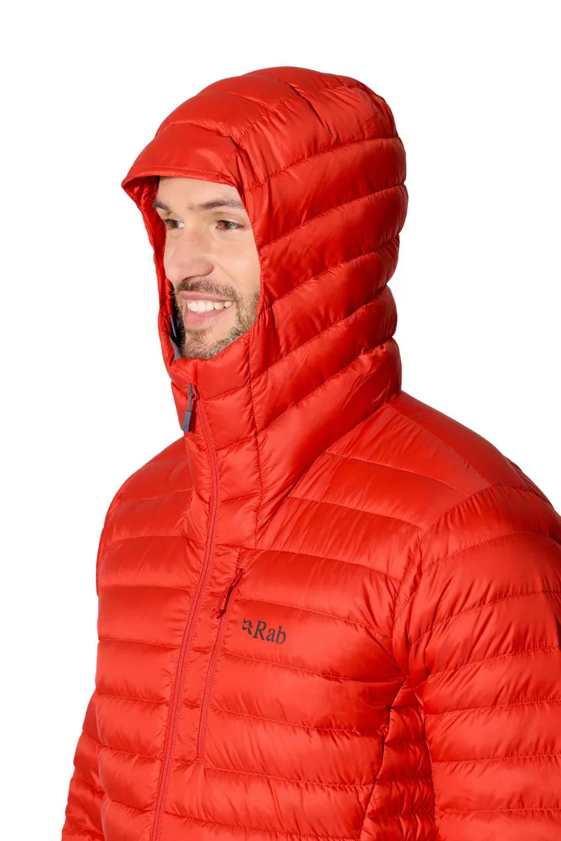 Rab Mens Microlight Alpine Hoody - Dark Horizon - New AW26-12
