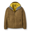 Rab Microlight Alpine Mens Down insulated Jacket in Oak Brown