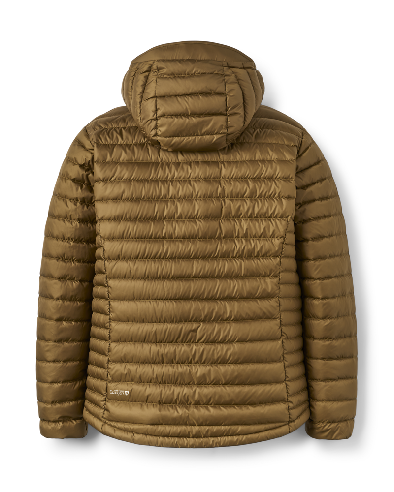 Rab Mens Microlight Alpine Down insulated Jacket in Oak Brown-1