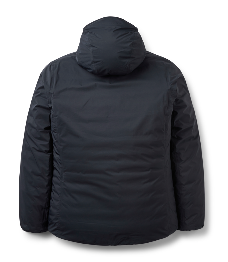 Rab Mens Microlight Shield Waterproof  Jacket - Black-3