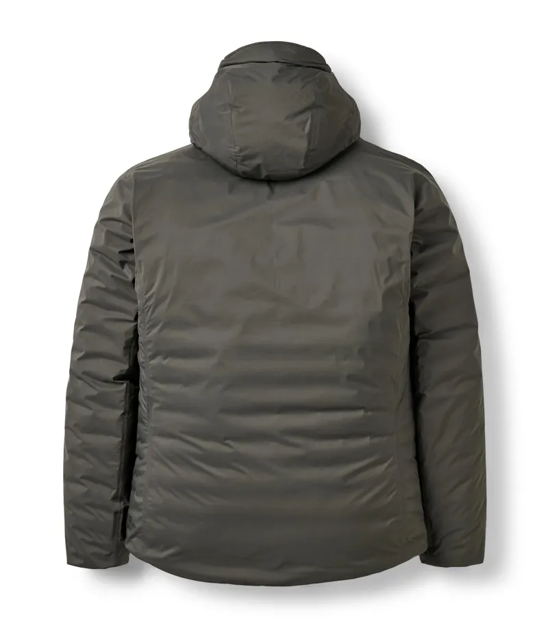Rab Mens Microlight Shield Waterproof Down Jacket - Dark Army Green - New AW26-2