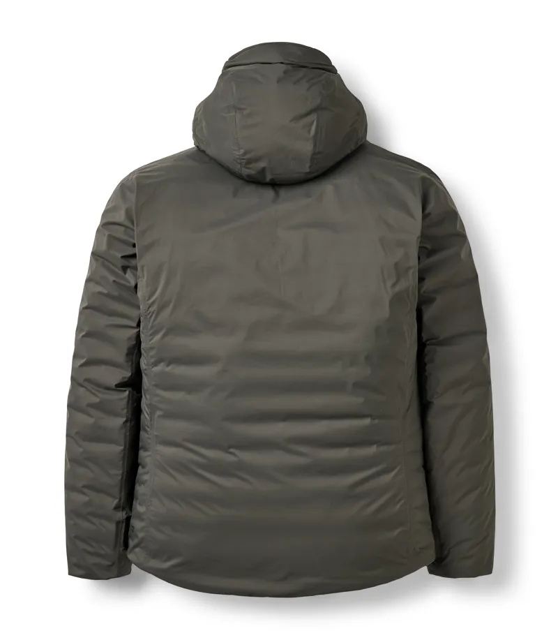 Rab Womens Microlight Shield Waterproof Down Jacket - Dark Army New AW26-3