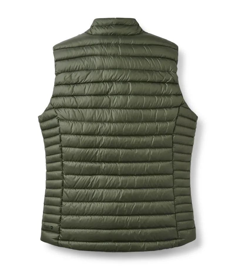Rab Mens Microlight Down Vest - Army Green - New AW26-4