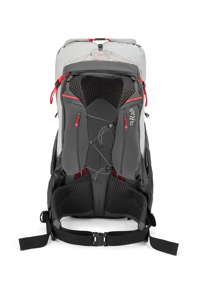 Rab Muon 40L Medium Hiking Pack in Pewter/Graphene-8