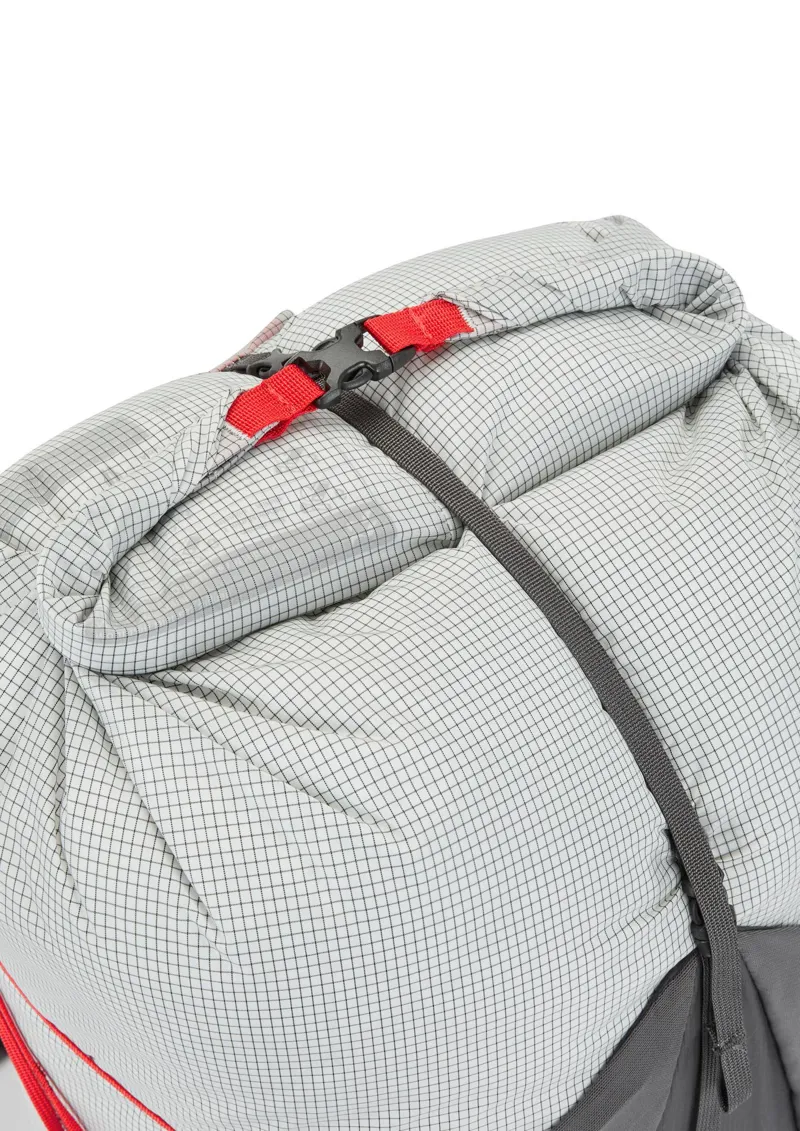 Rab Muon 40L Medium Hiking Pack in Pewter/Graphene-10