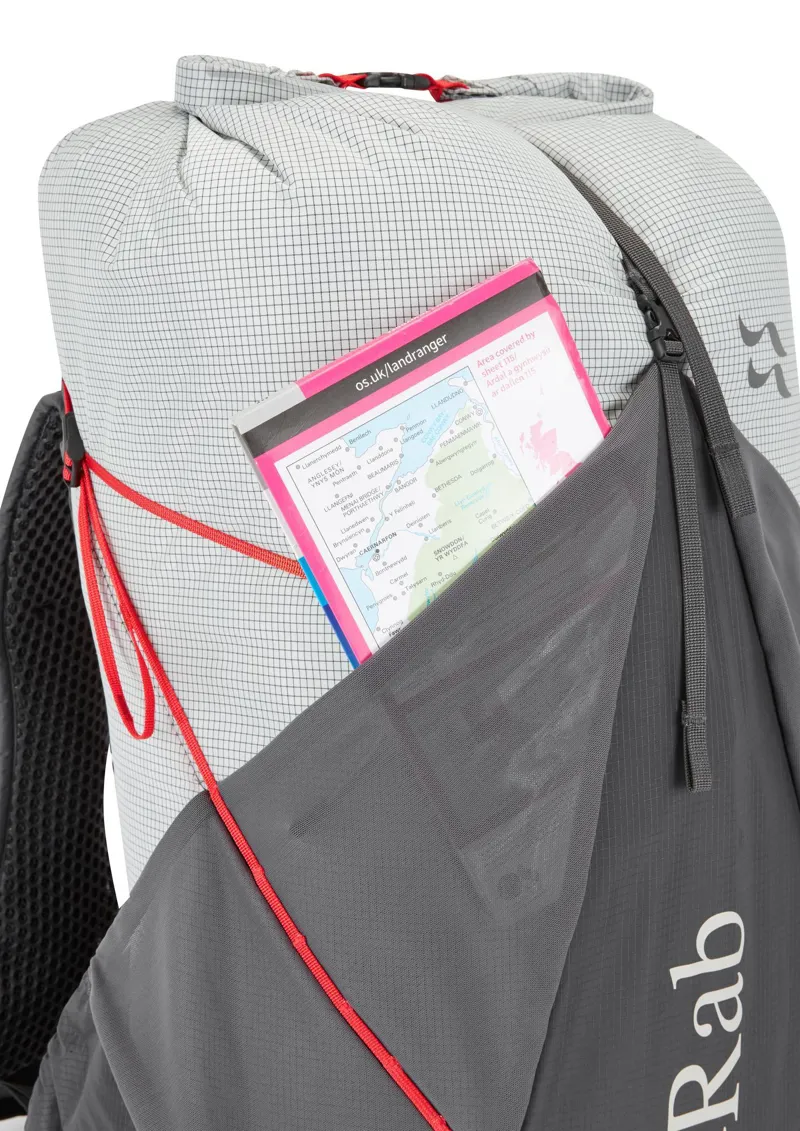 Rab Muon 40L Medium Hiking Pack in Pewter/Graphene-11